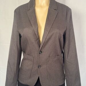 Old Navy Charcoal Blazer